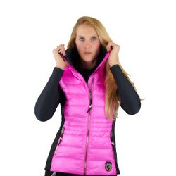Skea Cosmic Vest Women's in Fuchsia